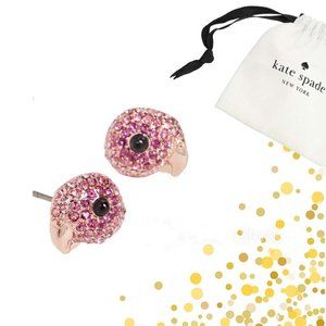 kate spade Tropical Paradise Parrot Earrings